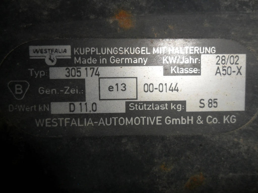 фото №11, Audi a6 c5 2002 kombi hak буксирувальний do буксирування westfalia