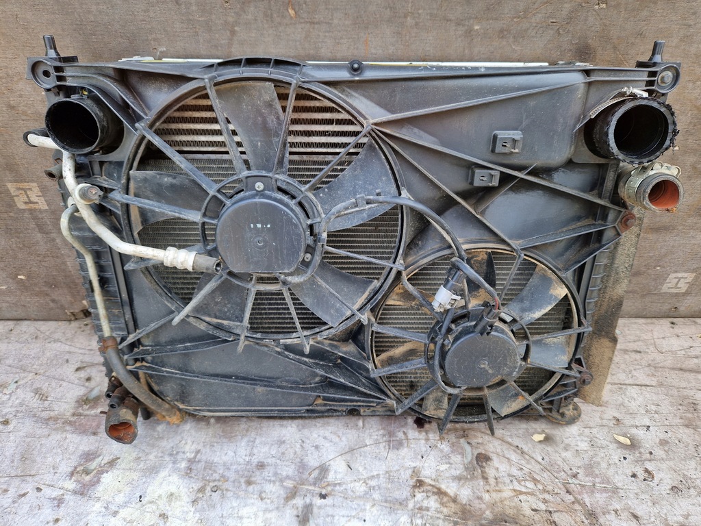 фото №6, Opel antara 2,0 cdti автоматическая коробка передач pas передний радиатор