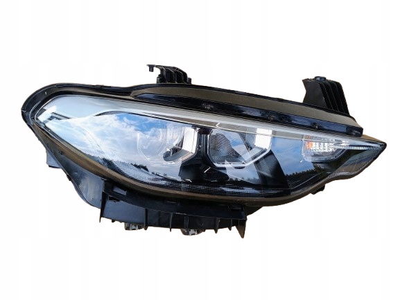фото №1, Лампа передняя правая fiat tipo ii линза led 15- оригинал 521451620e