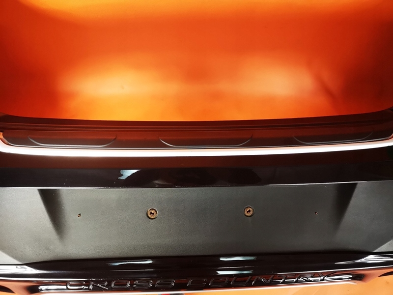 фото №7, Volvo v40 ii бампер задняя задний bez pdc kompletny