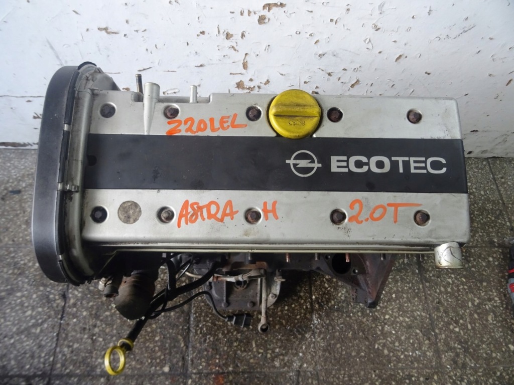 Двигатель z20lel astra h 3 zafira b 2.0 t Киев
