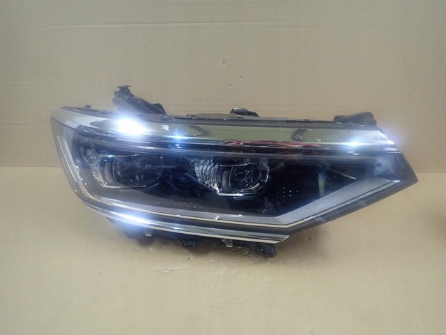 Купить Фара правый  фара правая  vw passat b8 3g full led рестайлинг  2019-