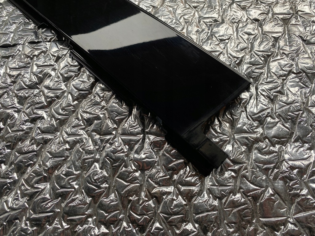 фото №4, 7p5853352d молдинг дверь стойка накладка правая porsche cayenne 7p5