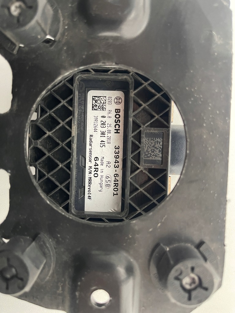 фото №4, Suzuki sx4 sx-4 s-cross радар датчик 33943-64r01