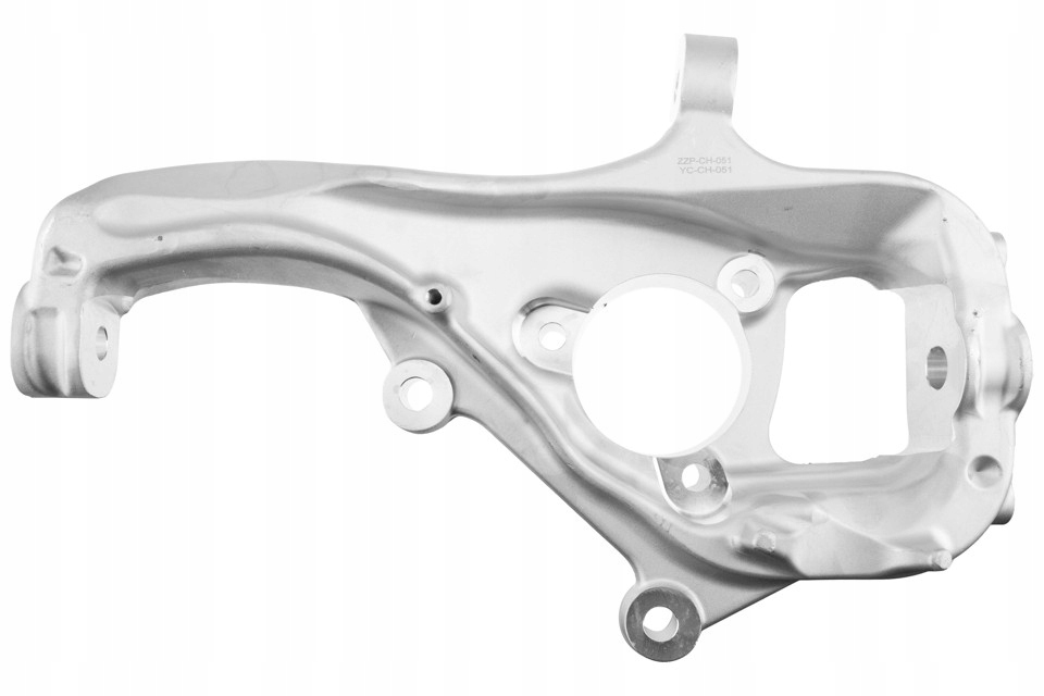 фото №4, Поворотный кулак перед dodge ram 1500 19- 4wd левая