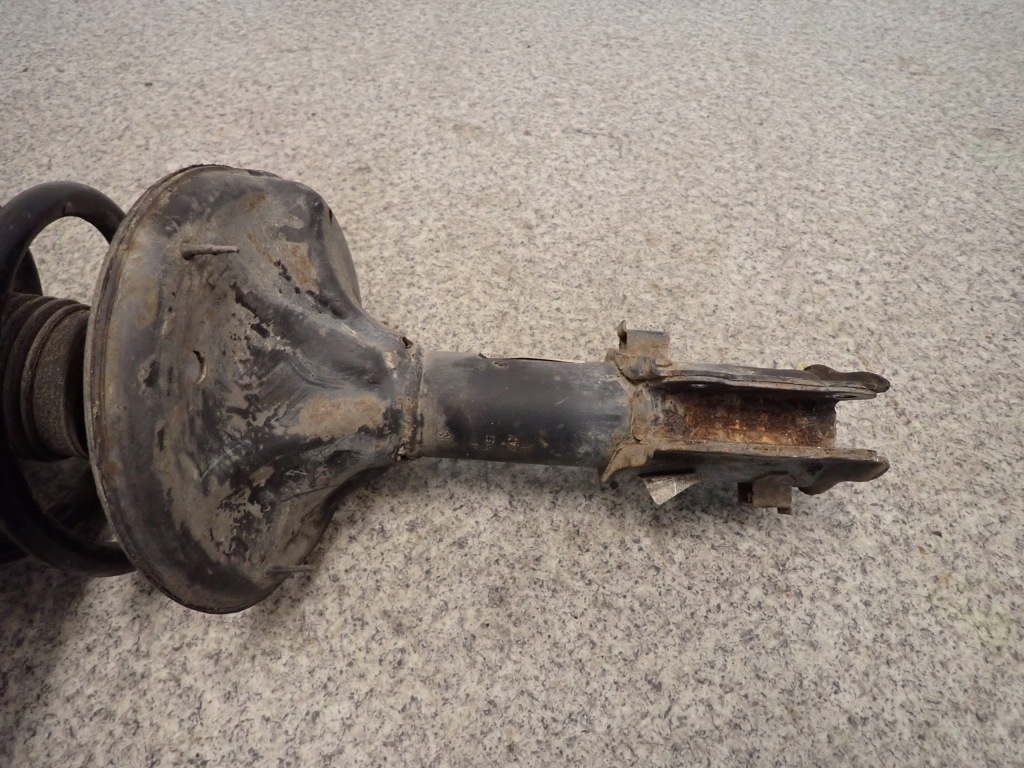 фото №5, Hyundai matrix crdi 06- амортизатор передний левый