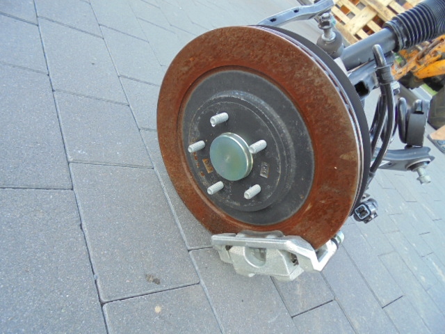 фото №4, Поворотный кулак правый задняя kia ev6 электрик