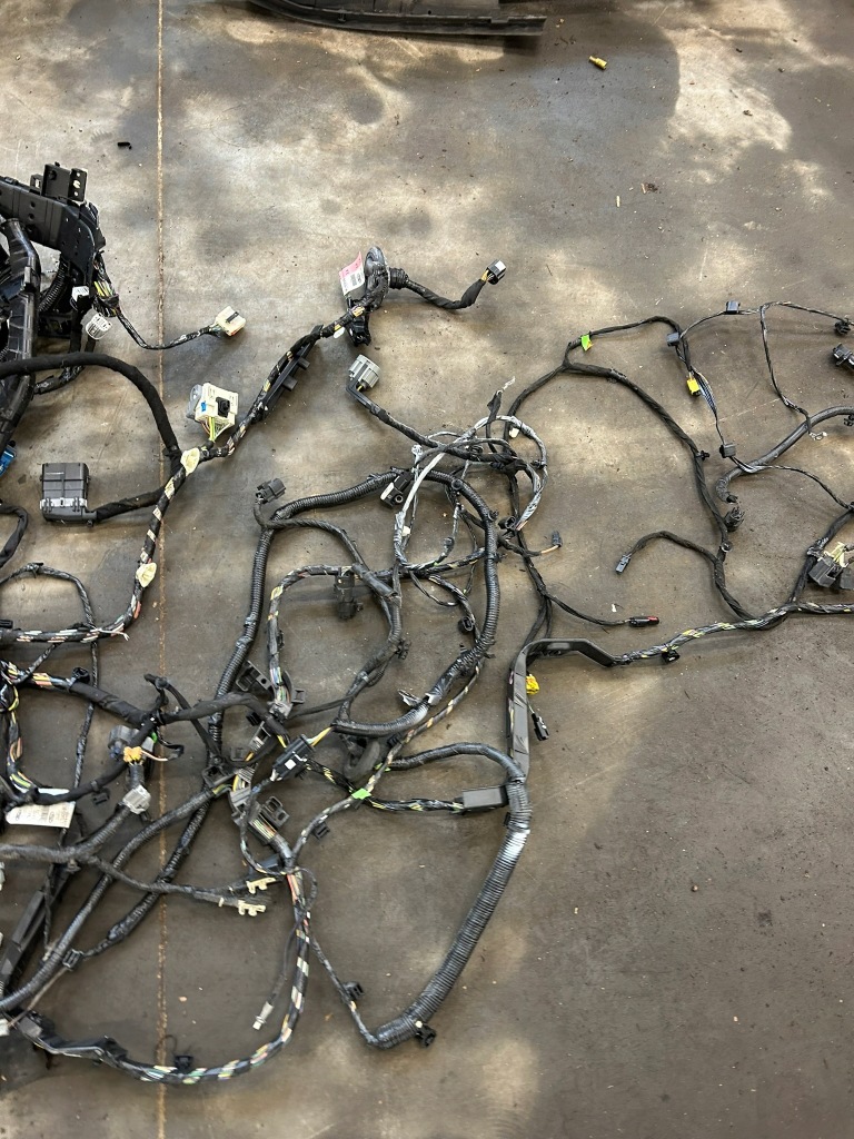 фото №3, Ford fusion mk5 жгут электропроводка