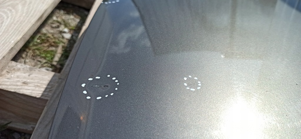 фото №11, Капот mazda 6 gg lift оригінальний lak 05-07