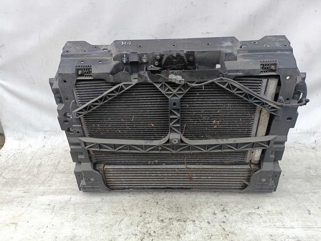 фото №1, Mg gs 1.5 t комплект радіатор з вентилятор