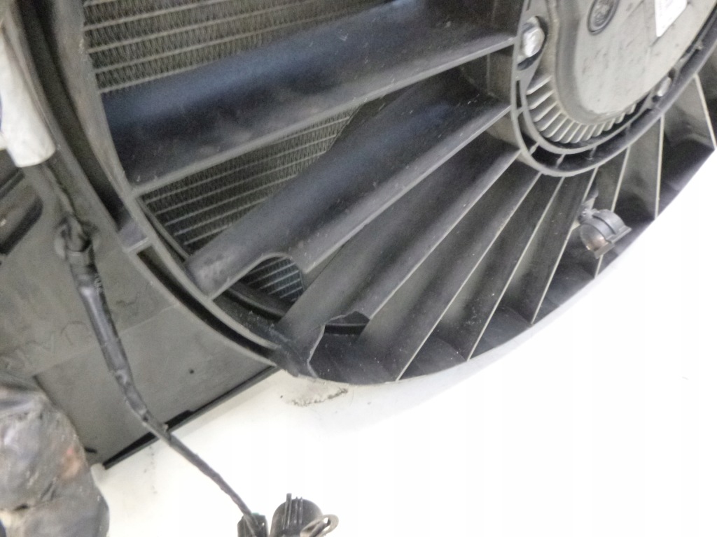 Купити Jaguar xf комплект радіатор вентилятор ic kli 2.7d