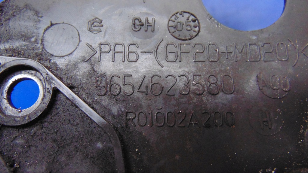 фото №4, Корпус распределительного вала 1.6 16v peugeot 307 01-08 rok