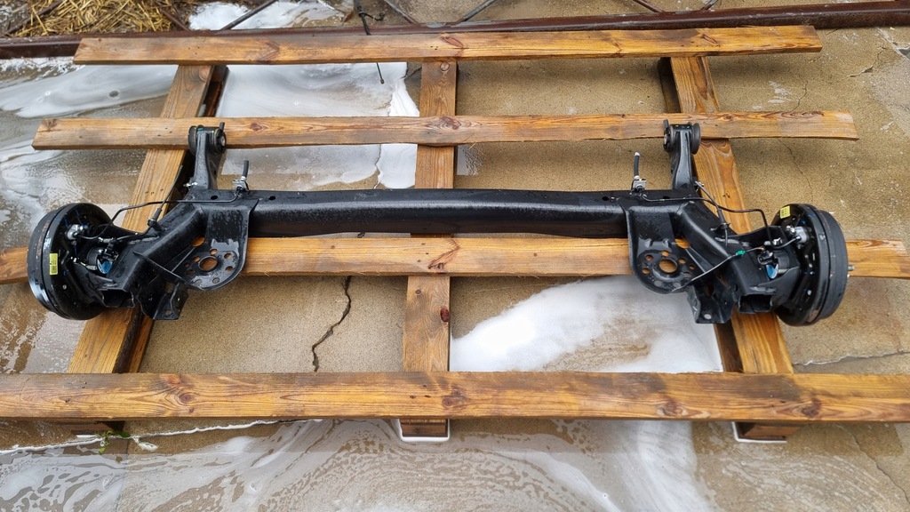 фото №1, Hyundai i10 22r балка задняя oś задняя