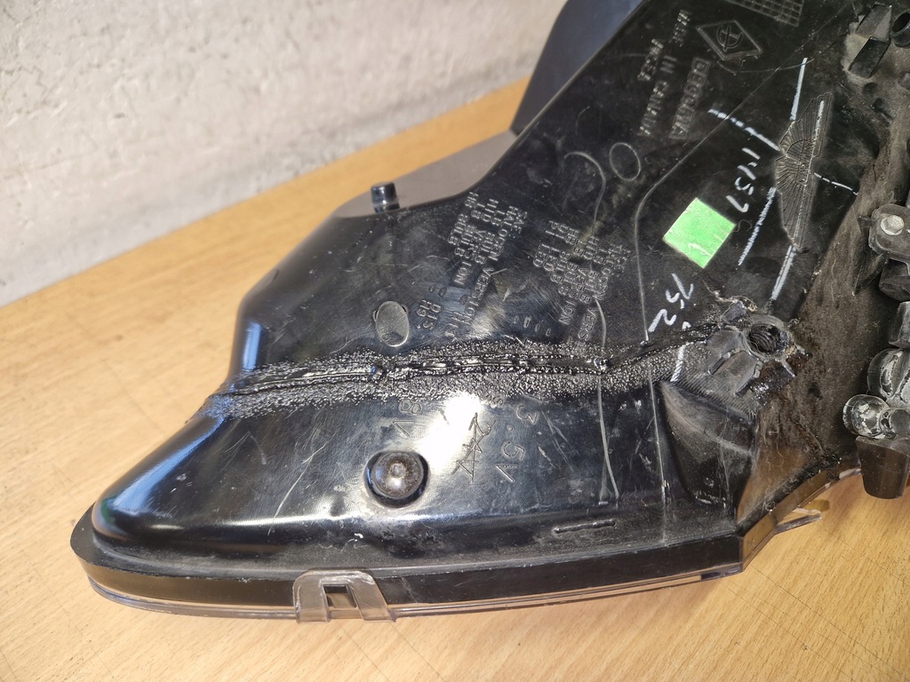 фото №10, Лампа права aston martin vintage ксенон з led eu.