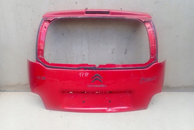 фото №1, Крышка багажника задняя крышка багажника citroen c3 picasso