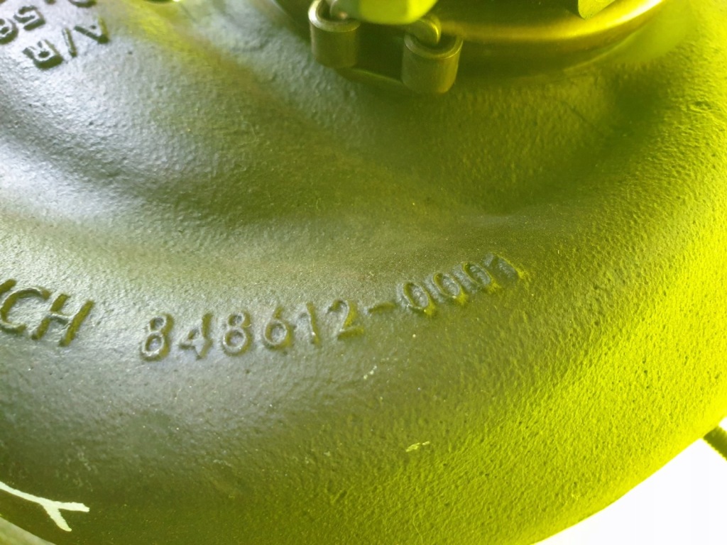 фото №12, Турбина турбонагнетатель регулятор wrangler jl wk2 2.0 t 05281614ae