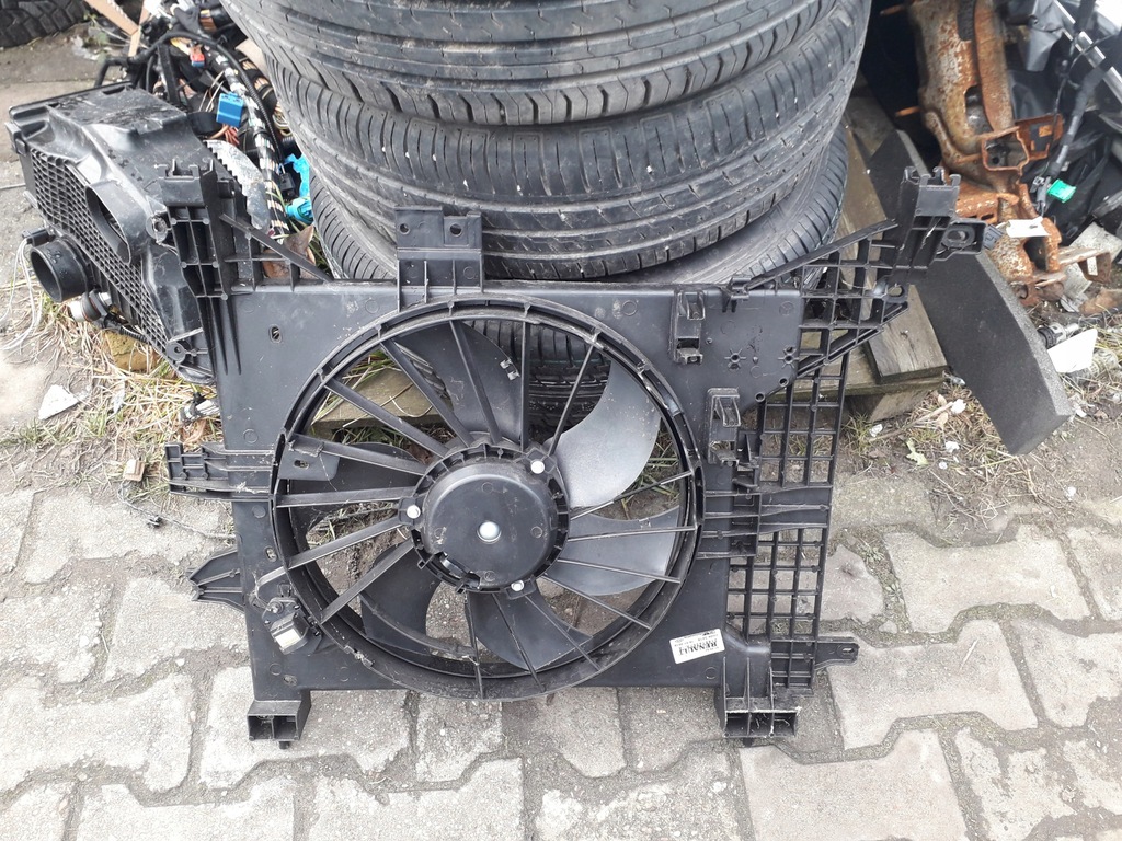 фото №1, Вентилятор dacia duster i 09-