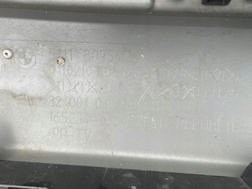 фото №14, Bmw 2 f44 m-pakiet бампер перед