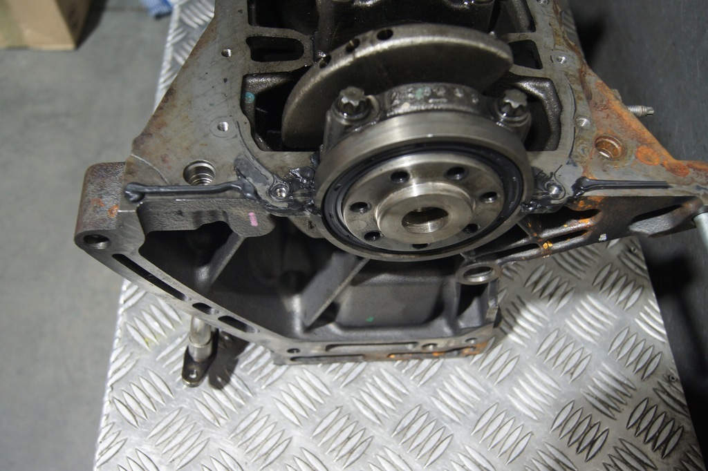 фото №12, Блок двигателя wał коленчатый renault 1.5 dci k9ku872