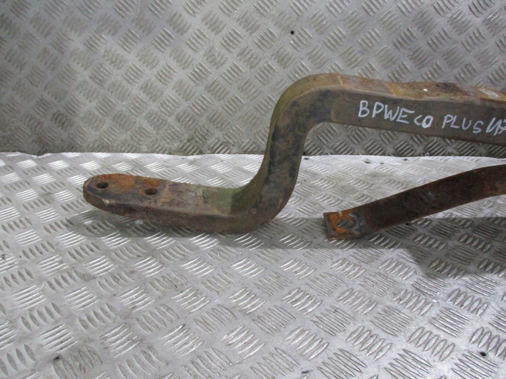 фото №3, Рессора osi bpw eco plus