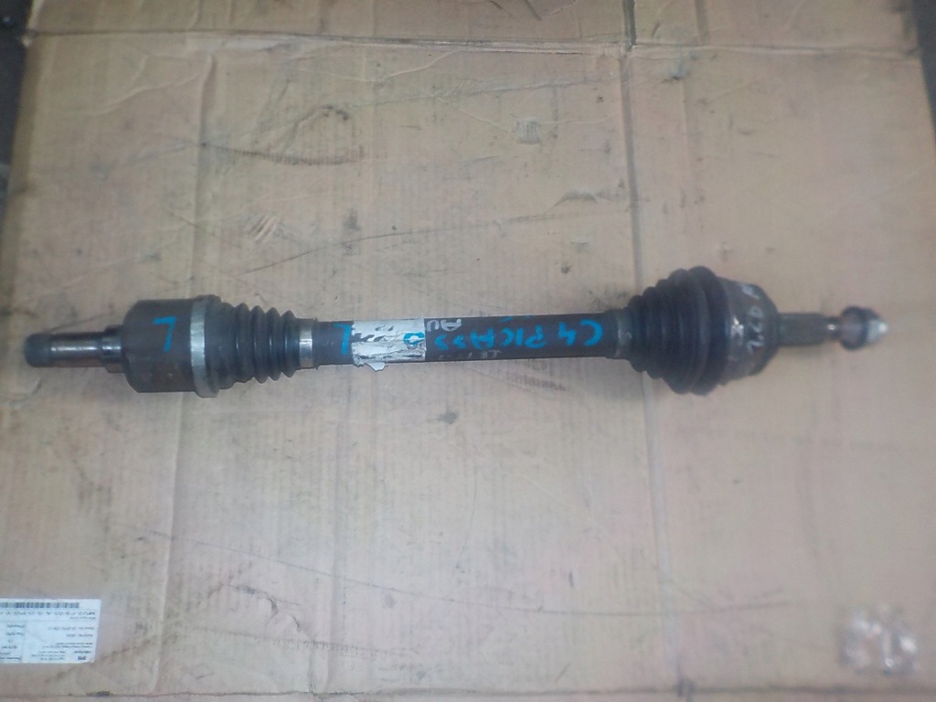 фото №1, Привідний вал ліва c4 picasso ii 1.6hdi автоматична коробка передач