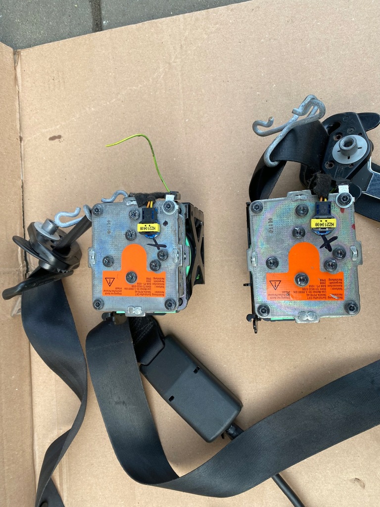 фото №6, Citroen c4 i grand picasso ремені натягувачі 9654964377