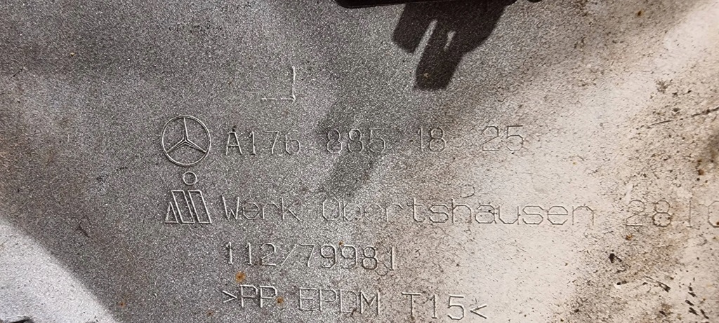 Бампер перед mercedes a-klasa w176 amg Недорого