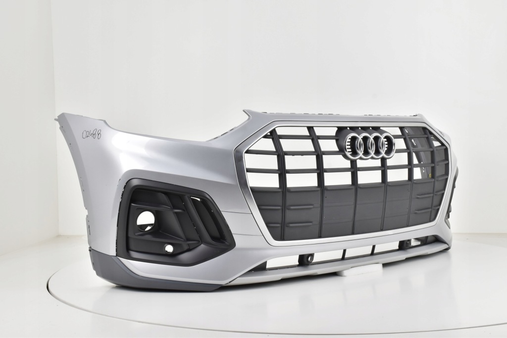 Audi q5 80a рестайлинг  2021- бампер передний версия обычная Киев