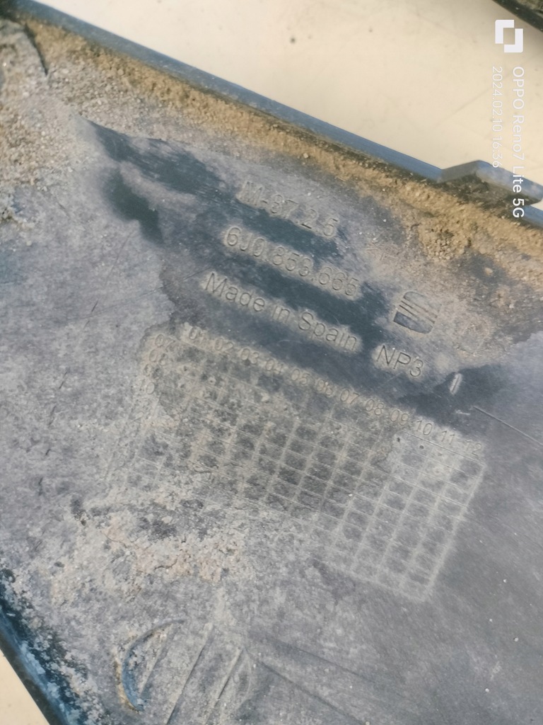 фото №7, Seat ibiza iv 6j решётка бампера решётки 6j0853665 6j0853666