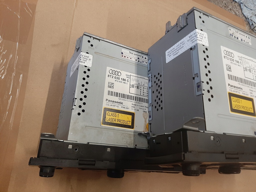 фото №12, Audi a4 b8 a5 8t радіо concert 8t2035186c