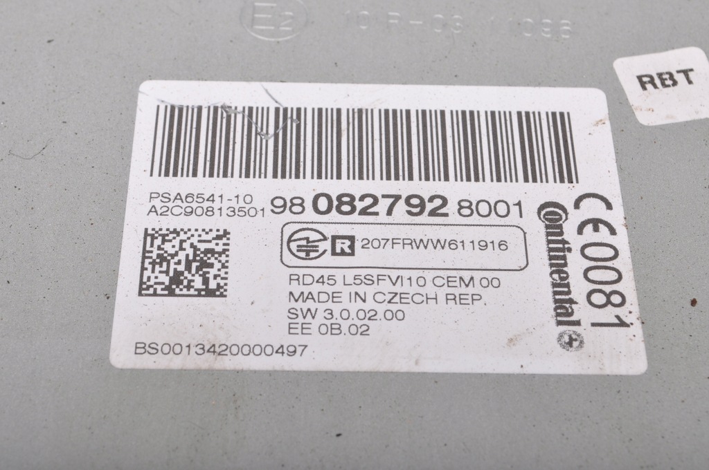 фото №5, Citroen c4 ii радіо 9808279280