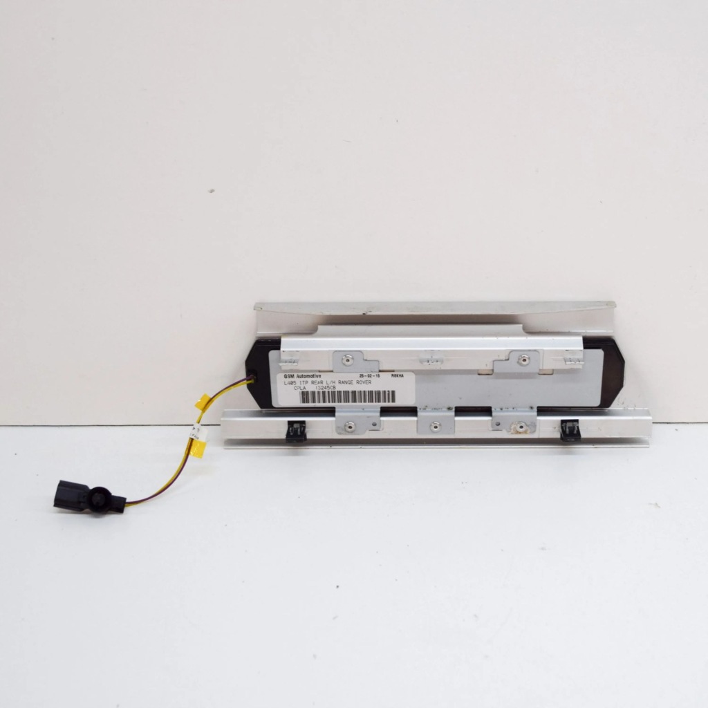 фото №2, Land rover range rover sport l494 2015 левая сторона молдинг порог задняя