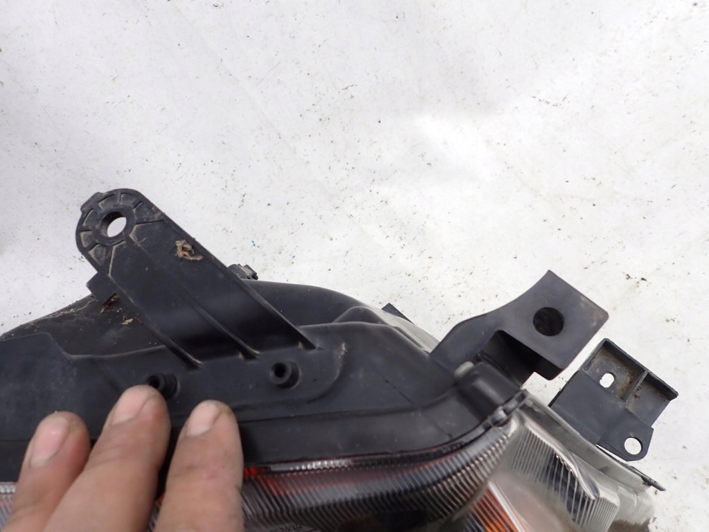 фото №4, Ford ranger 11- лампа правая перед передняя