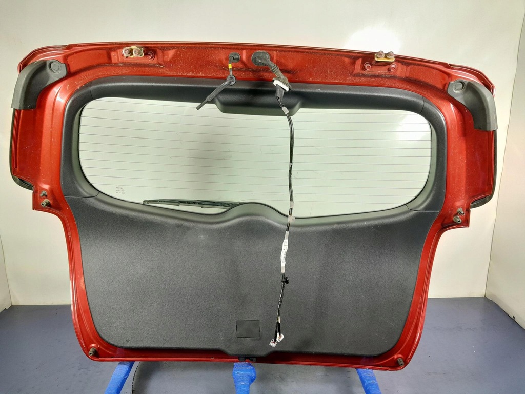 фото №7, Toyota verso i кришка багажника багажника 3r3