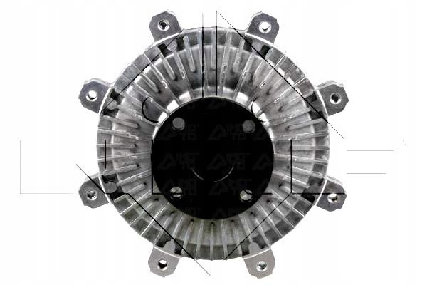 фото №1, Nrf вязкостная муфта сцепление hyundai galloper ii 3.0 v6 j