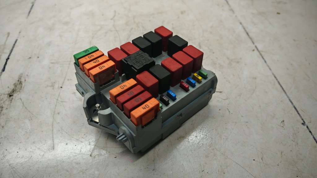 фото №3, Коробка предохранителей модуль bsi fiat ducato lift 2015 rok 1376612080