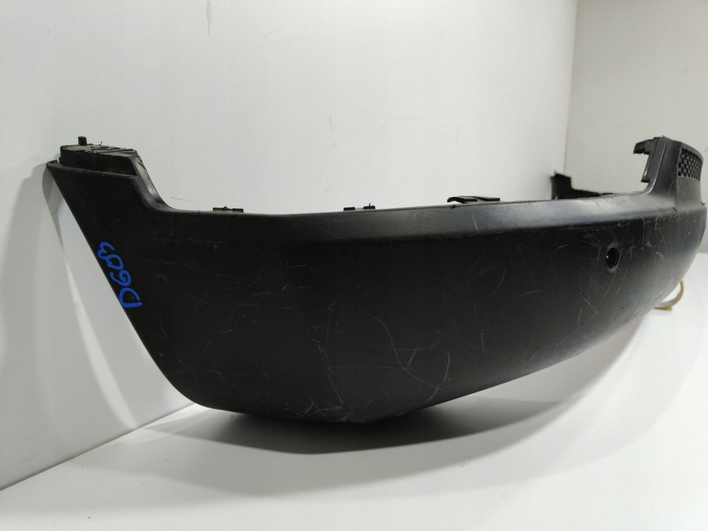 фото №2, Jeep compass ii накладка бампера задня