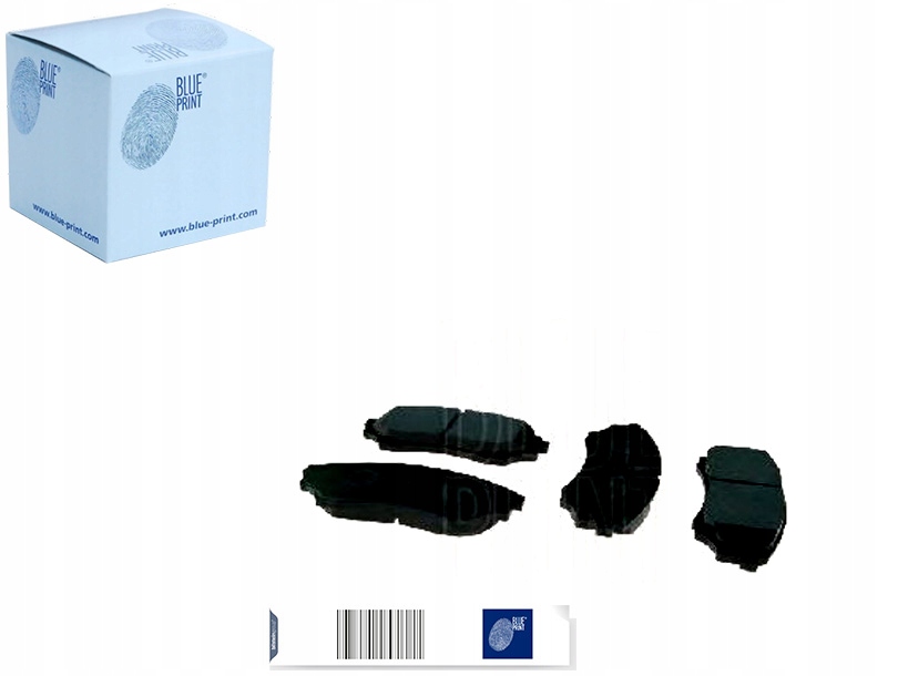 фото №1, Тормозные колодки тормозные перед ford ranger; mazda b-serie