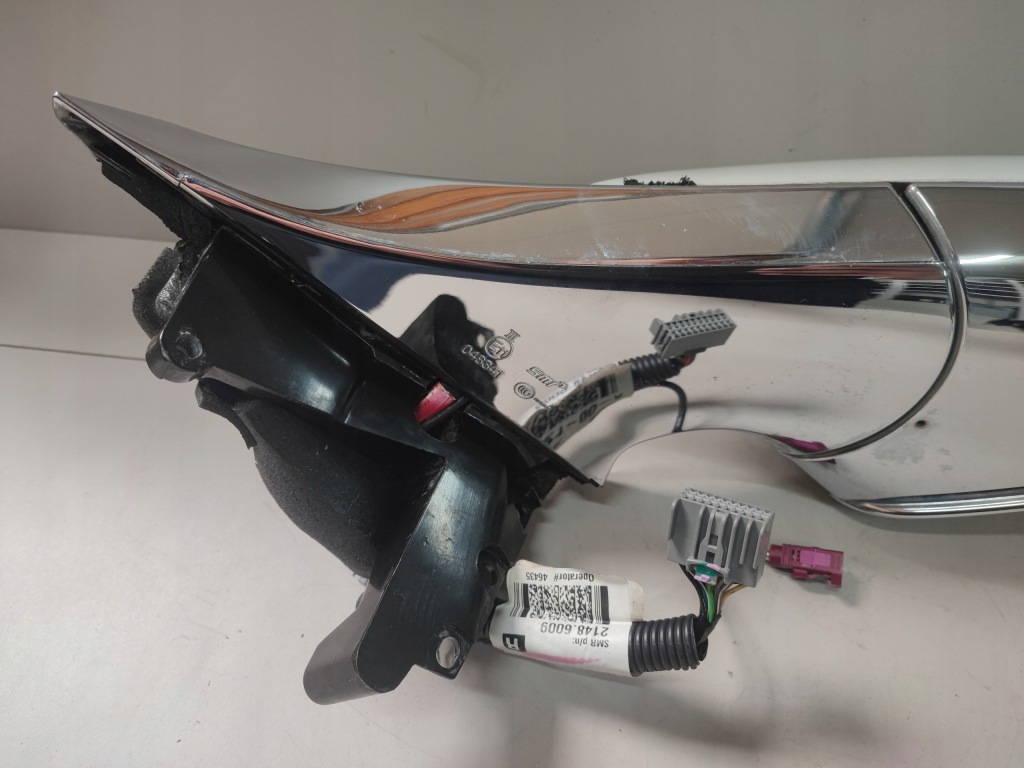 фото №9, Дзеркало ліва tesla model s 14 pin 13+1 europa