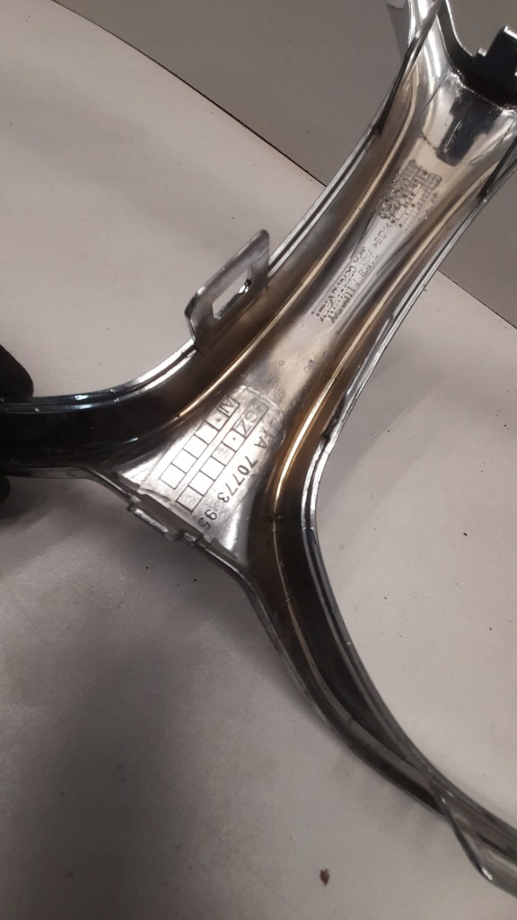 фото №9, Решётка радиатора рамка решётка радиатора cgrom bmw 2 gran coupe f44 19- 70773 95