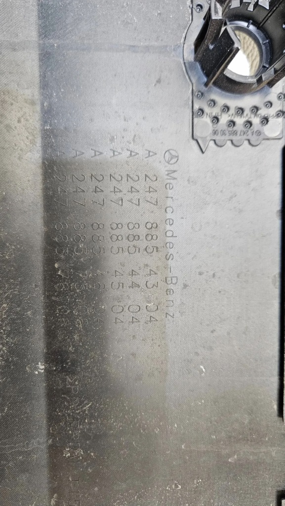 фото №12, Бампер задня задній mercedes gla ii a247 w247 247 a2478854304