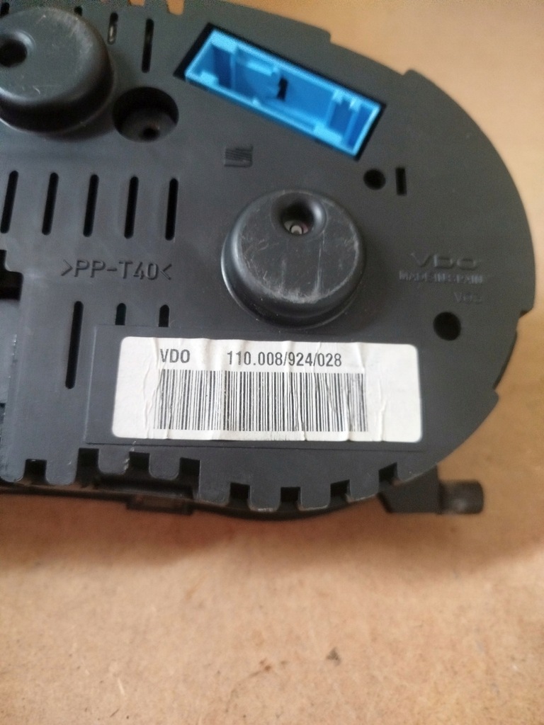 фото №6, Лічильник спідометр seat ibiza 2 ii 110.008/924/028