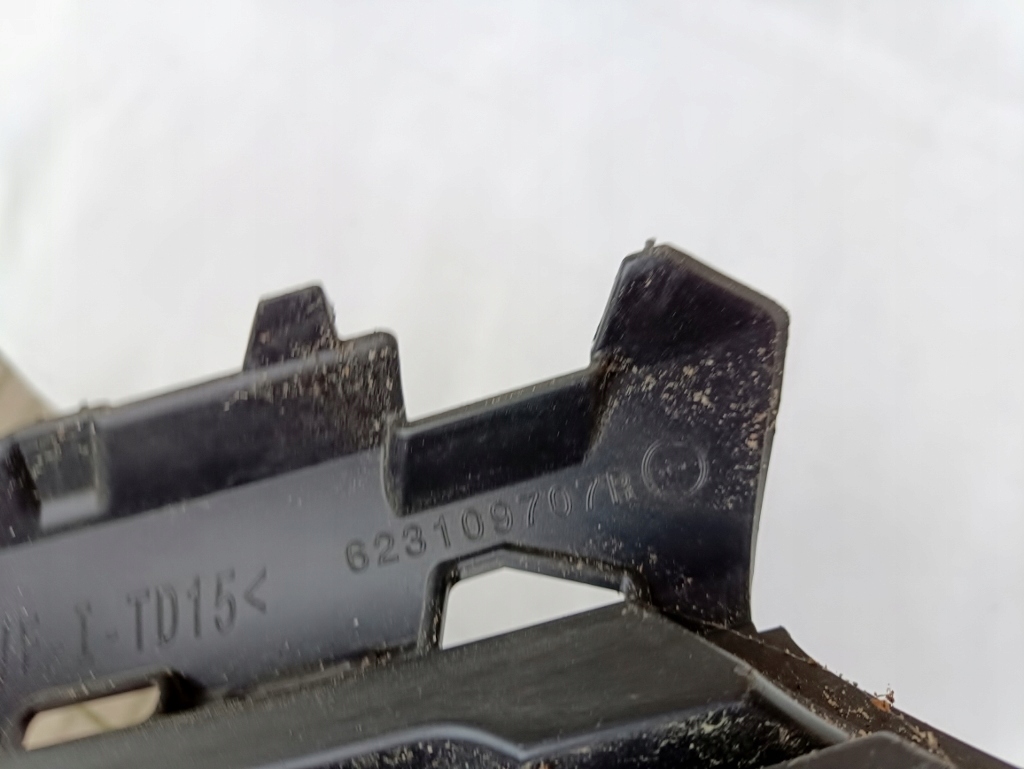 фото №7, Renault captur lift 17 решітка радіатора решітка радіатора бампера nowa