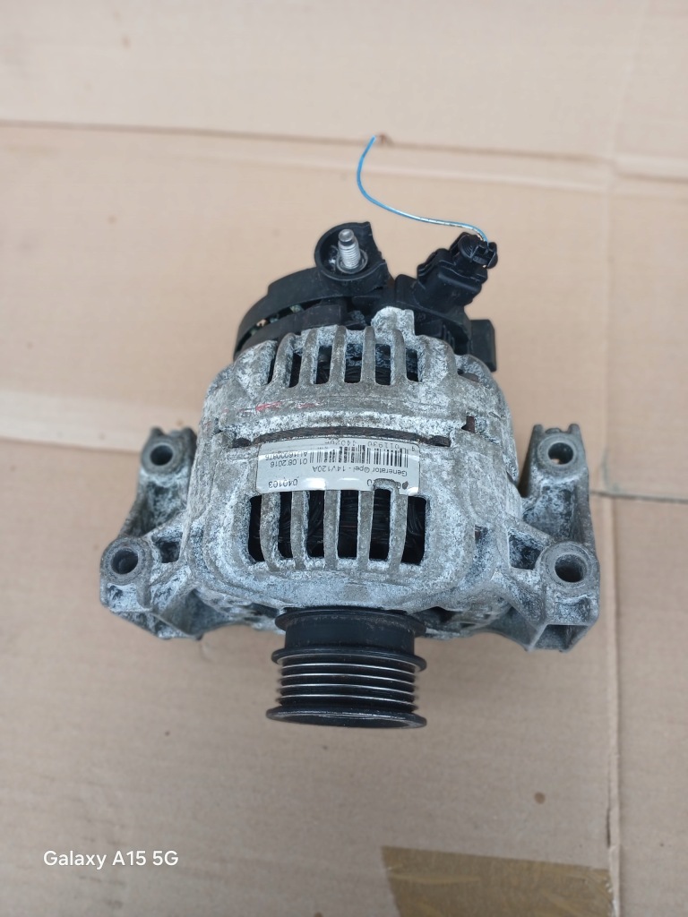 Купить Генератор hella opel vectra c 2.2 16v