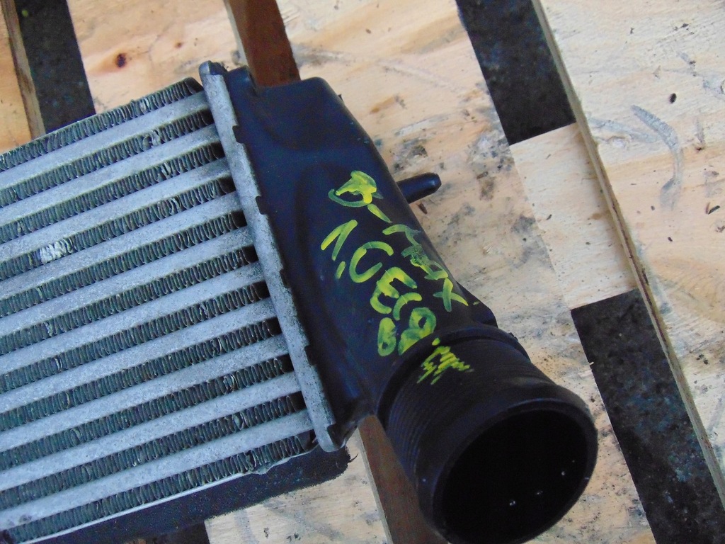 фото №16, Радиатор интеркулер ford b-max 1.0 ecoboost