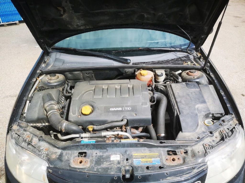 фото №8, Saab 9-3 коробка запобіжників 2007 1.9l 12764435 519161202, 46023260