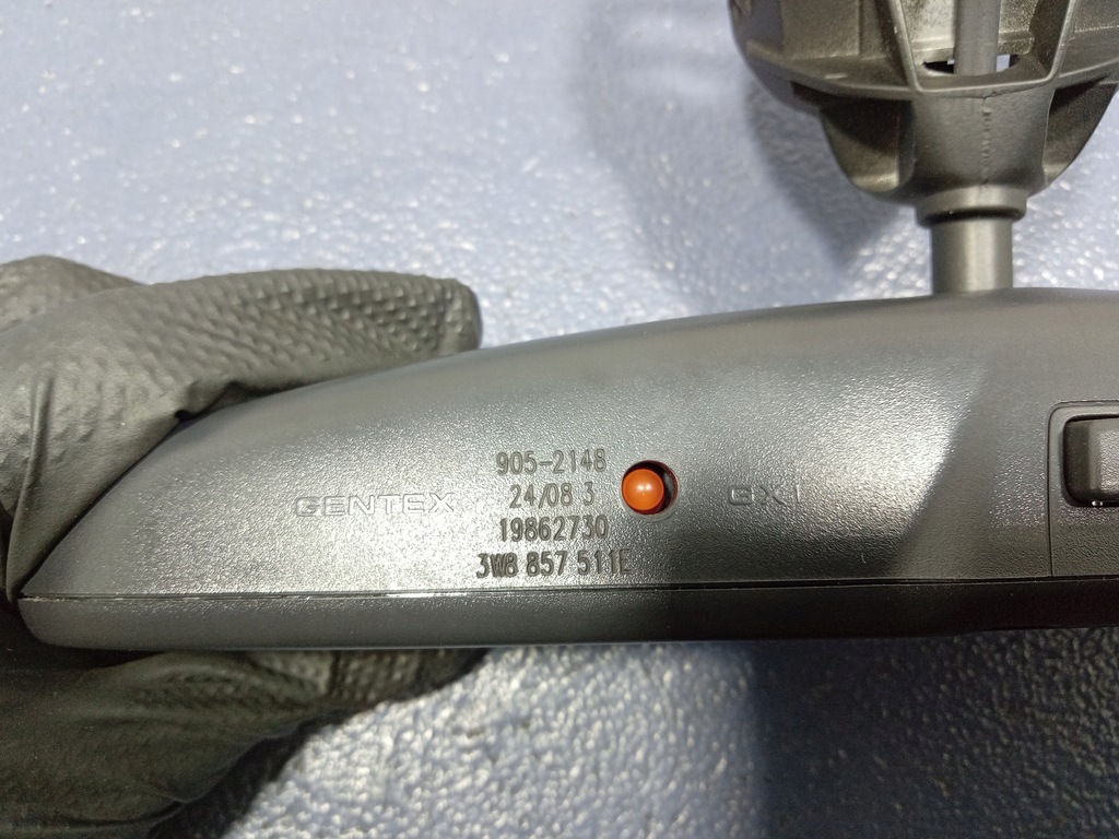 фото №6, Bentley continental gt gtc i 03- дзеркало внутрішнє 3w8857511e