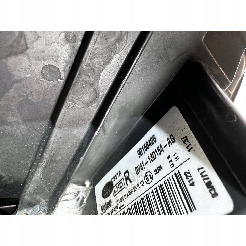 Kuga mk2 рестайлінг  ксенон led поворотний фара комплект gv41-13d154-ag gv41-13d155-ag Зі Шроту