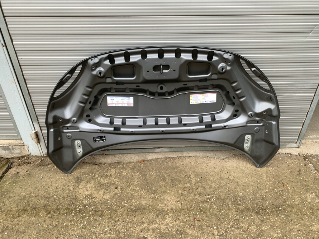 фото №2, Fiat 500 електрик капот