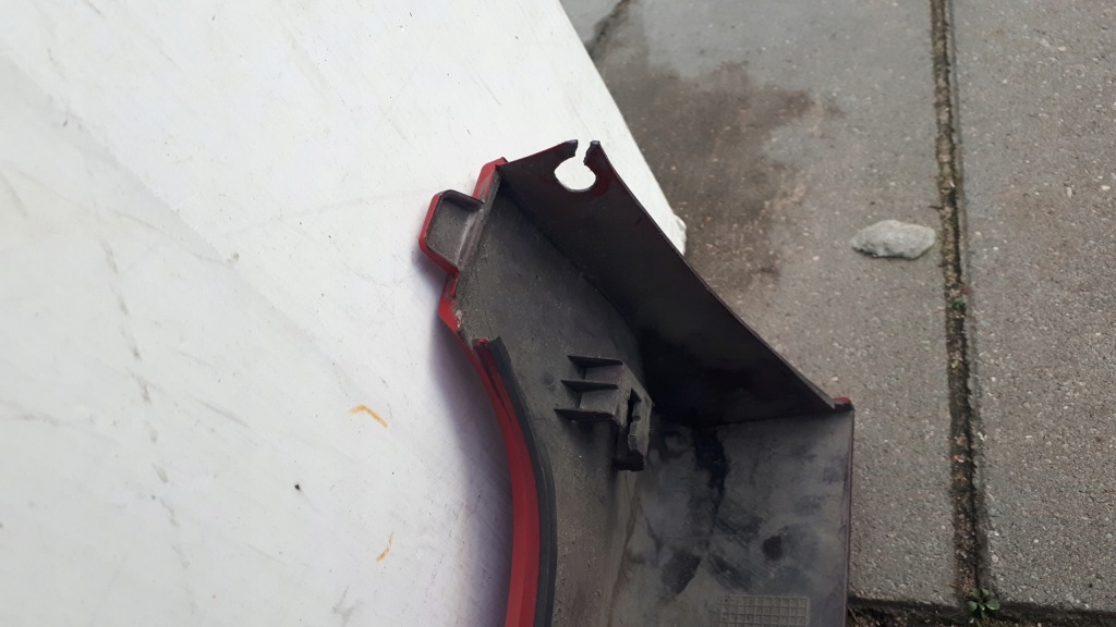 Купити Honda civic viii 3d type-s type-r 06-11 накладка поріг поріг накладка права